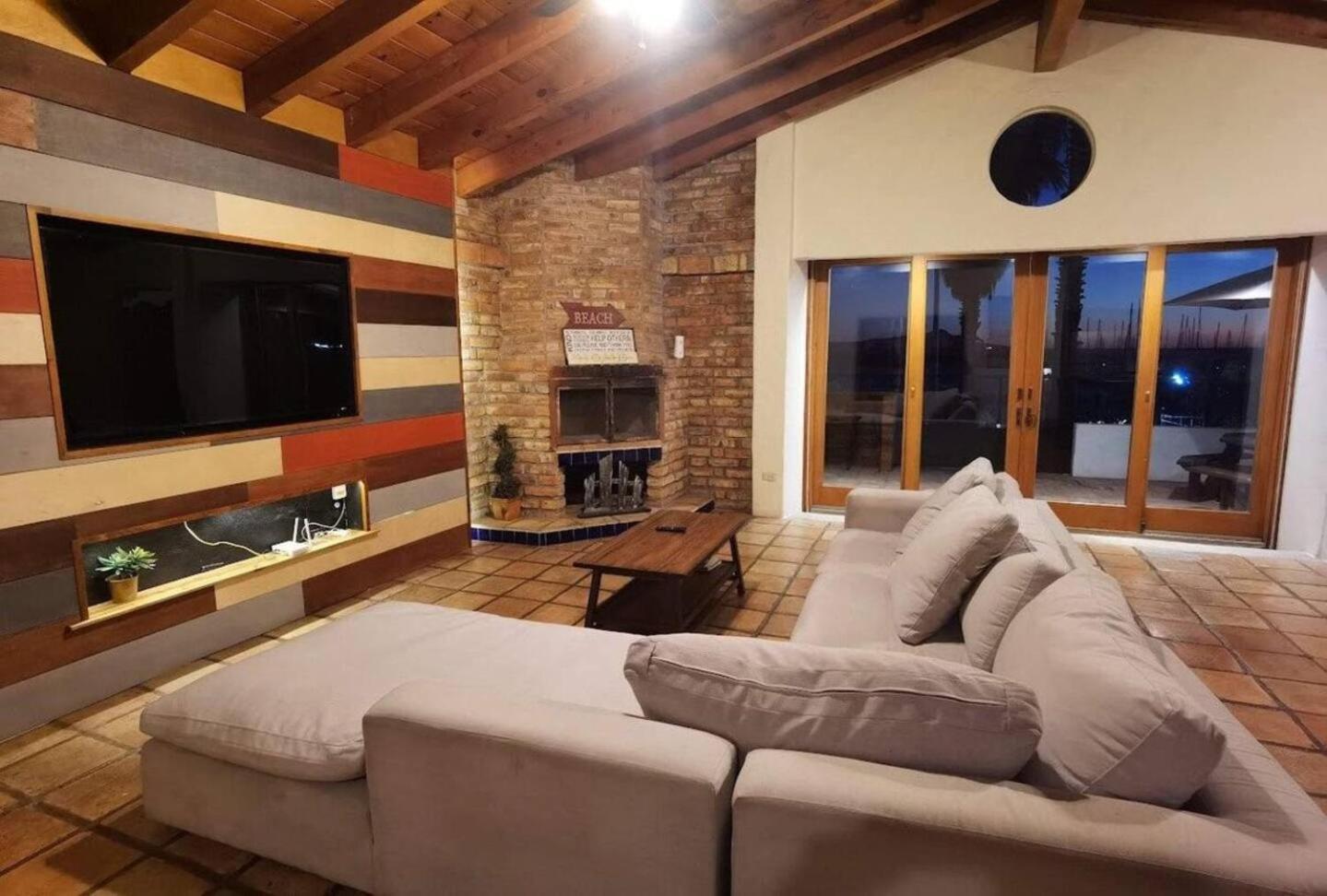 Playa Plateada Beach House エンセナダ エクステリア 写真