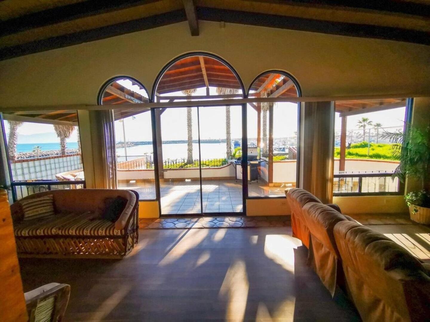 Playa Plateada Beach House エンセナダ エクステリア 写真