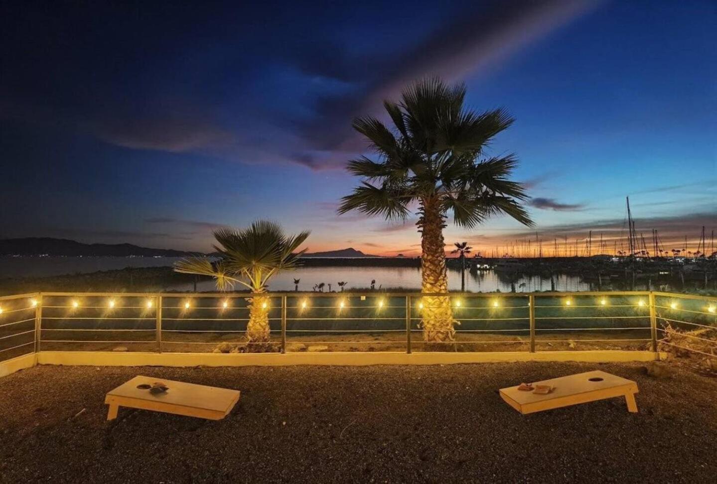 Playa Plateada Beach House エンセナダ エクステリア 写真