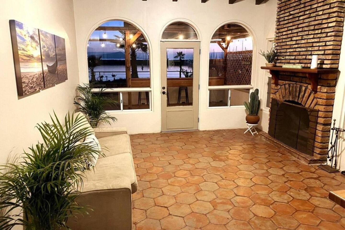 Playa Plateada Beach House エンセナダ エクステリア 写真