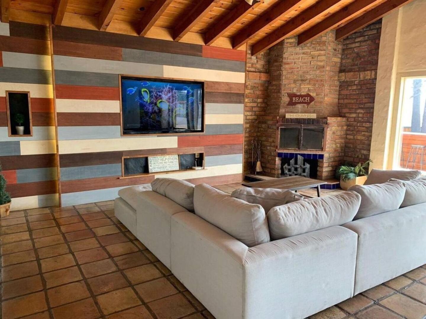 Playa Plateada Beach House エンセナダ エクステリア 写真