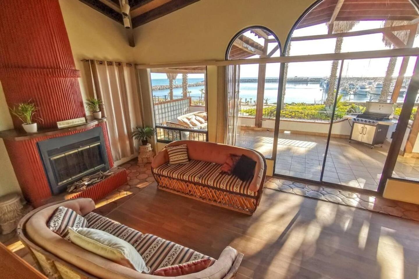 Playa Plateada Beach House エンセナダ エクステリア 写真
