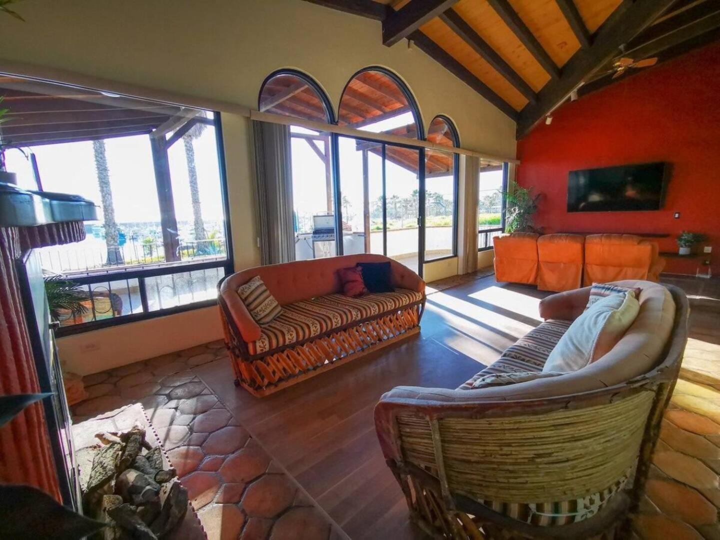 Playa Plateada Beach House エンセナダ エクステリア 写真