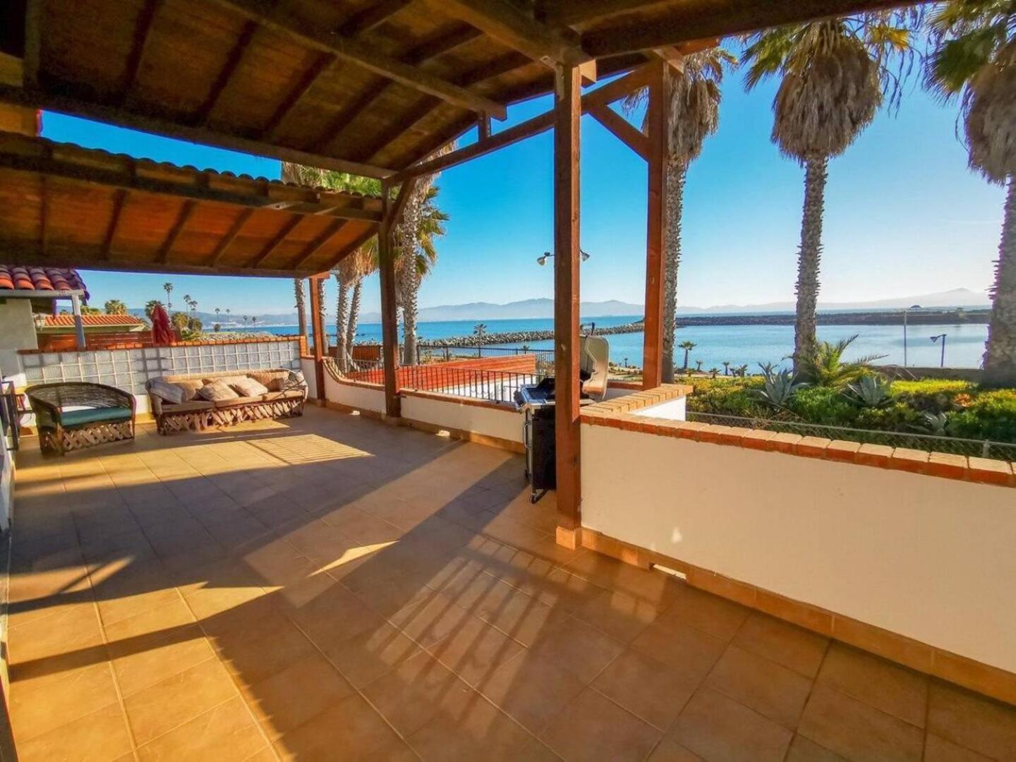 Playa Plateada Beach House エンセナダ エクステリア 写真