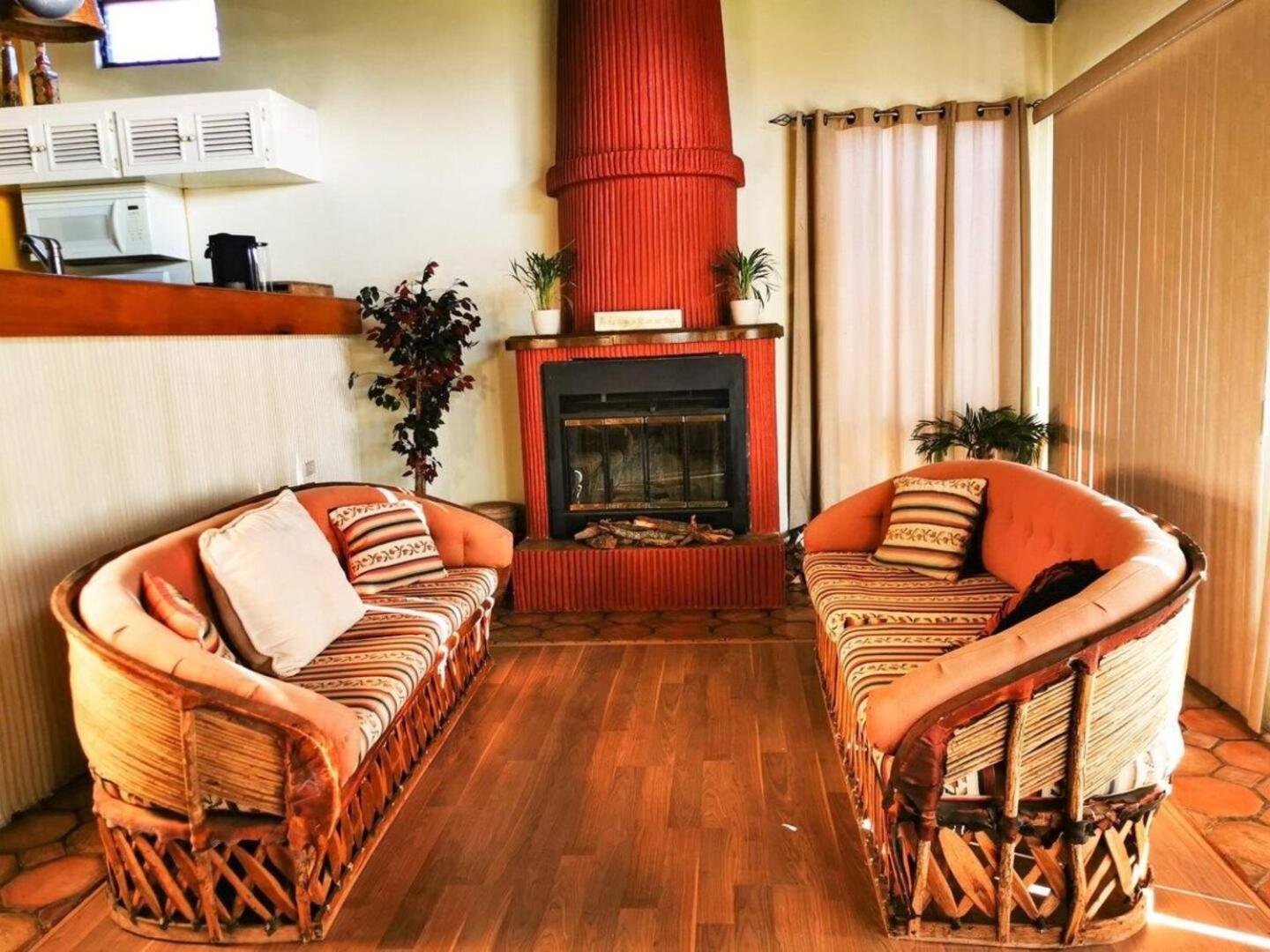 Playa Plateada Beach House エンセナダ エクステリア 写真