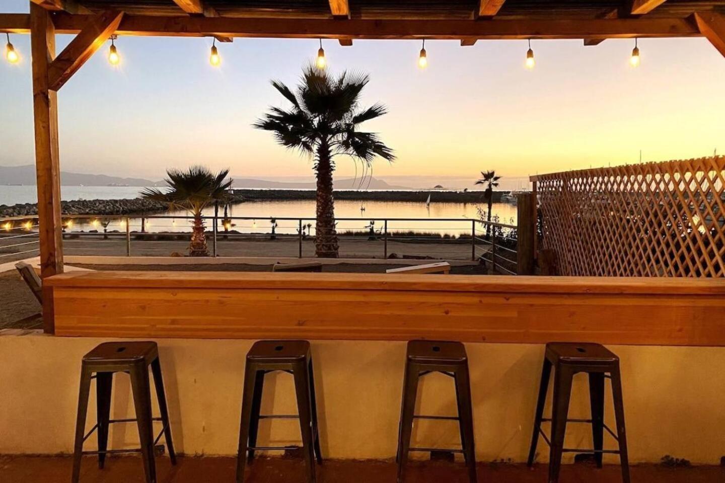 Playa Plateada Beach House エンセナダ エクステリア 写真