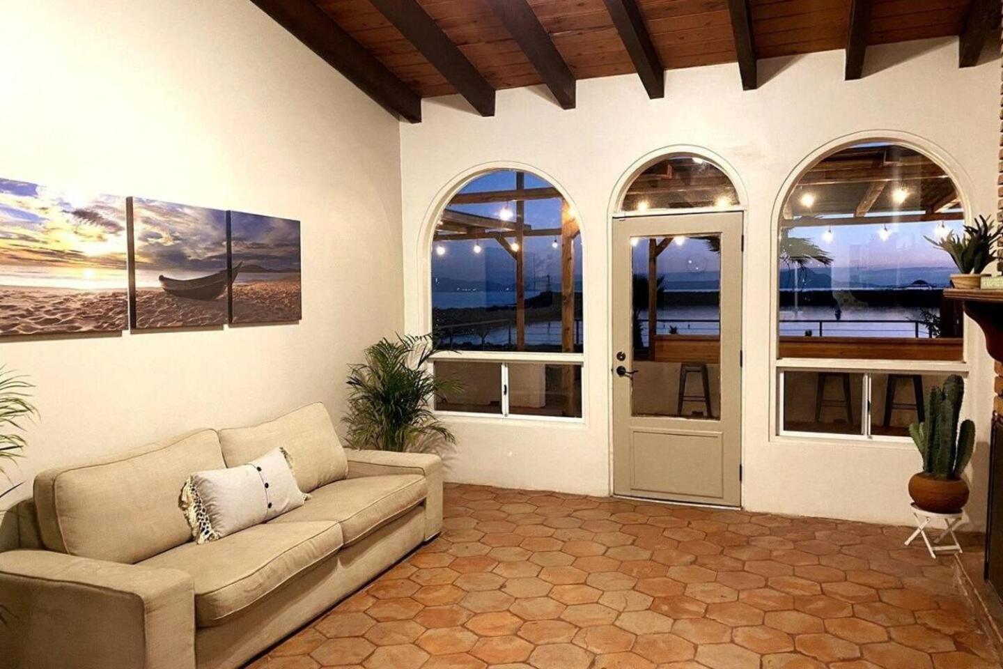 Playa Plateada Beach House エンセナダ エクステリア 写真